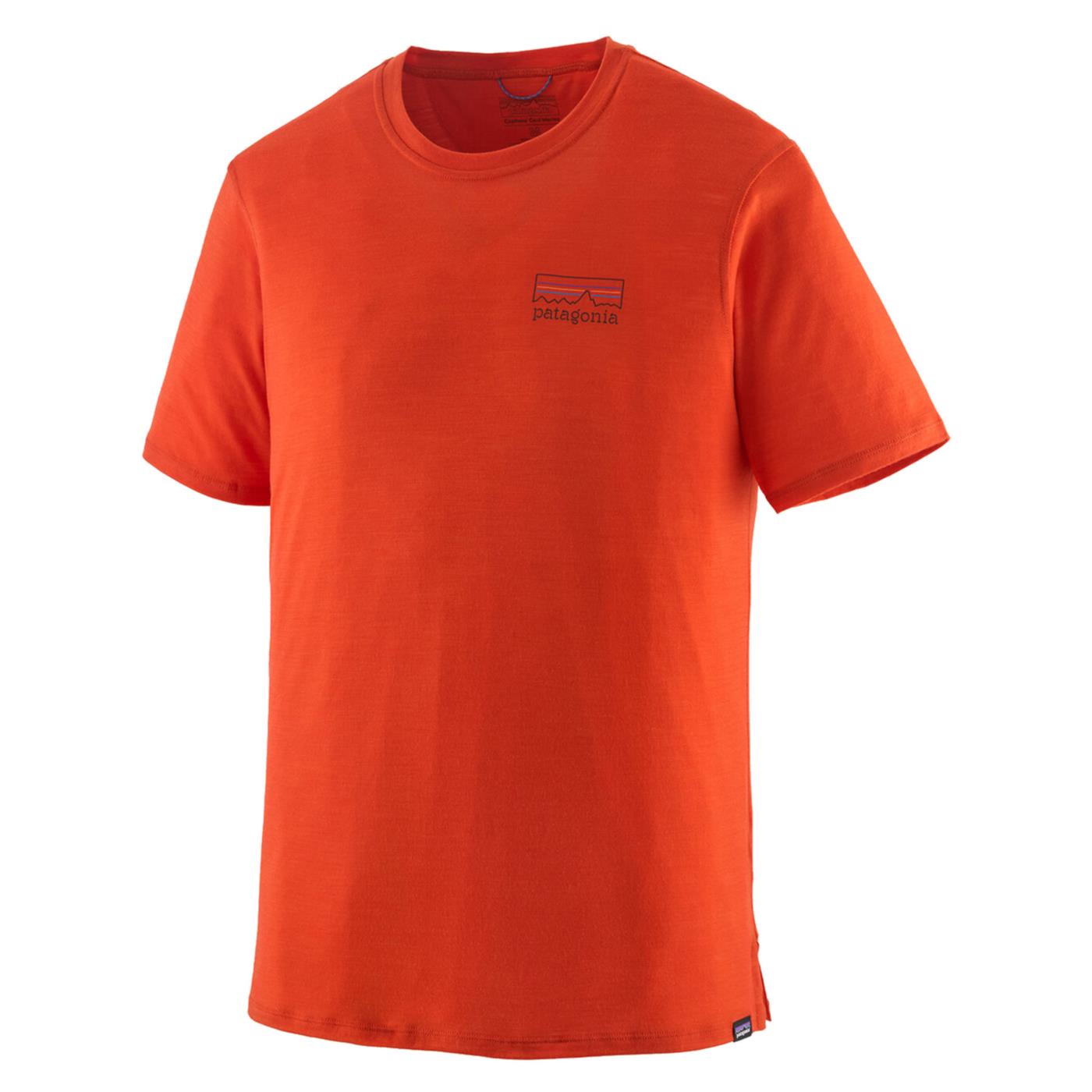 PATAGONIA CAP COOL MERINO BLEND TEE