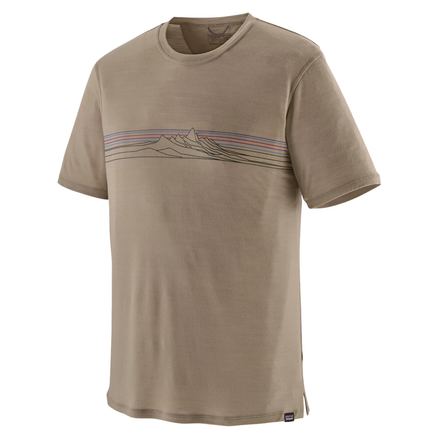 PATAGONIA CAP COOL MERINO BLEND TEE