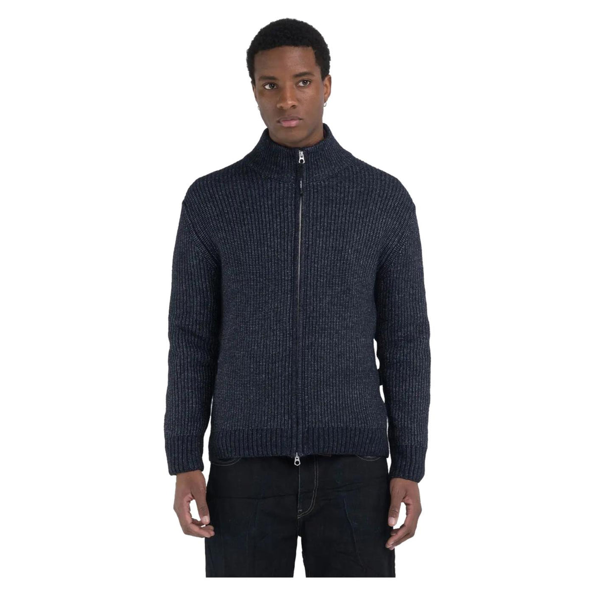 REPLAY FULL ZIP SWEATER