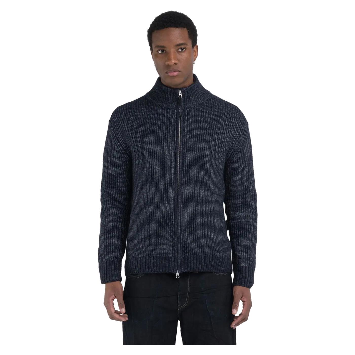 REPLAY MAGLIONE FULL ZIP