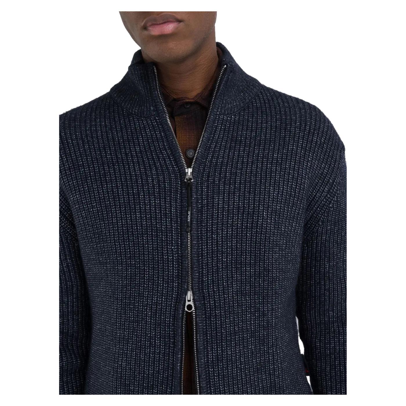 REPLAY MAGLIONE FULL ZIP