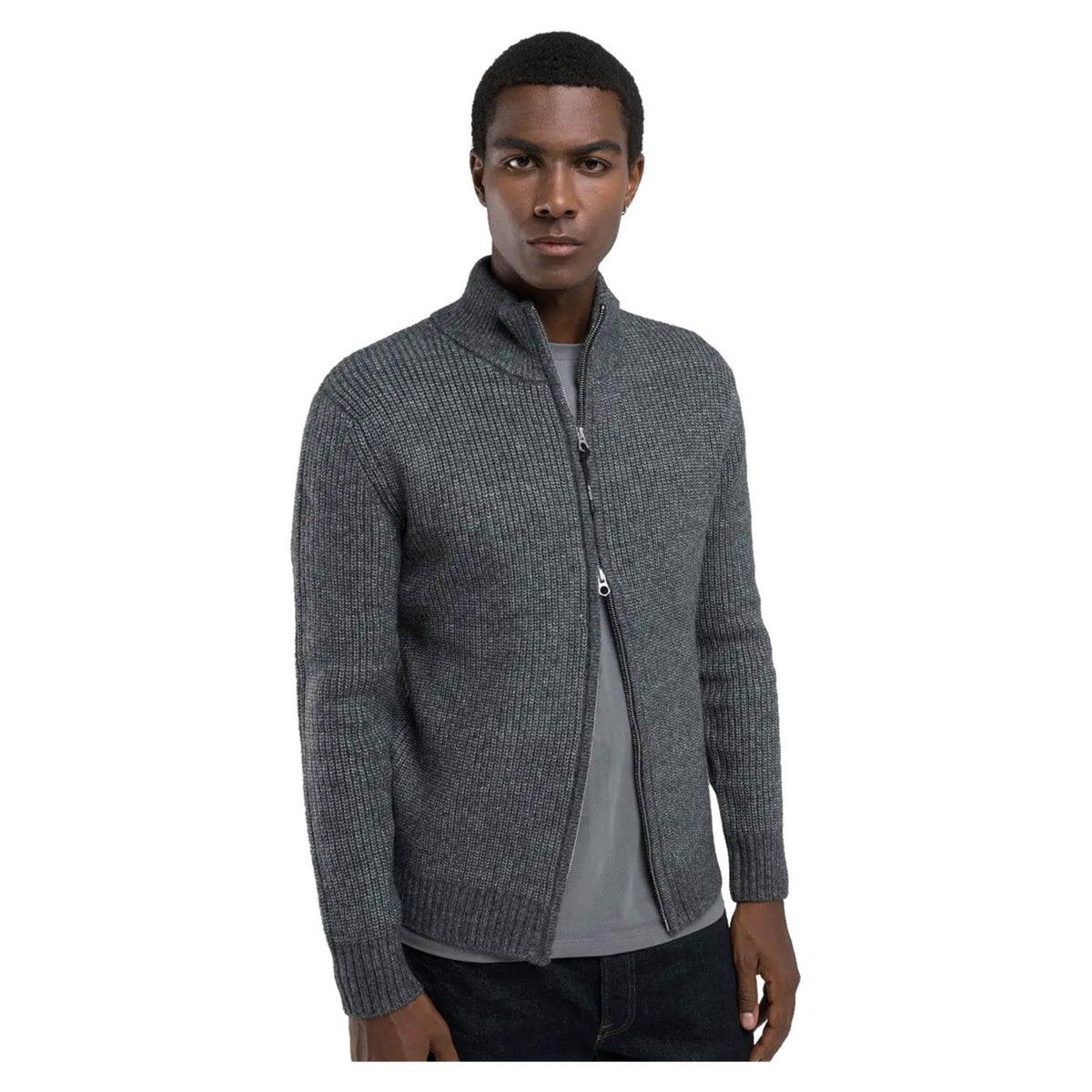 REPLAY FULL ZIP SWEATER