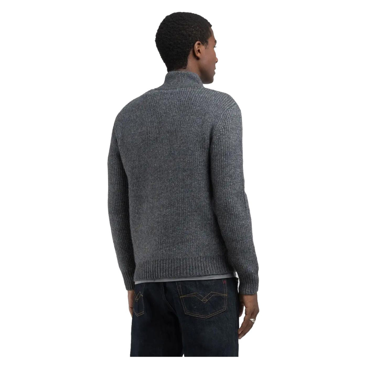REPLAY FULL ZIP SWEATER - seconda immagine