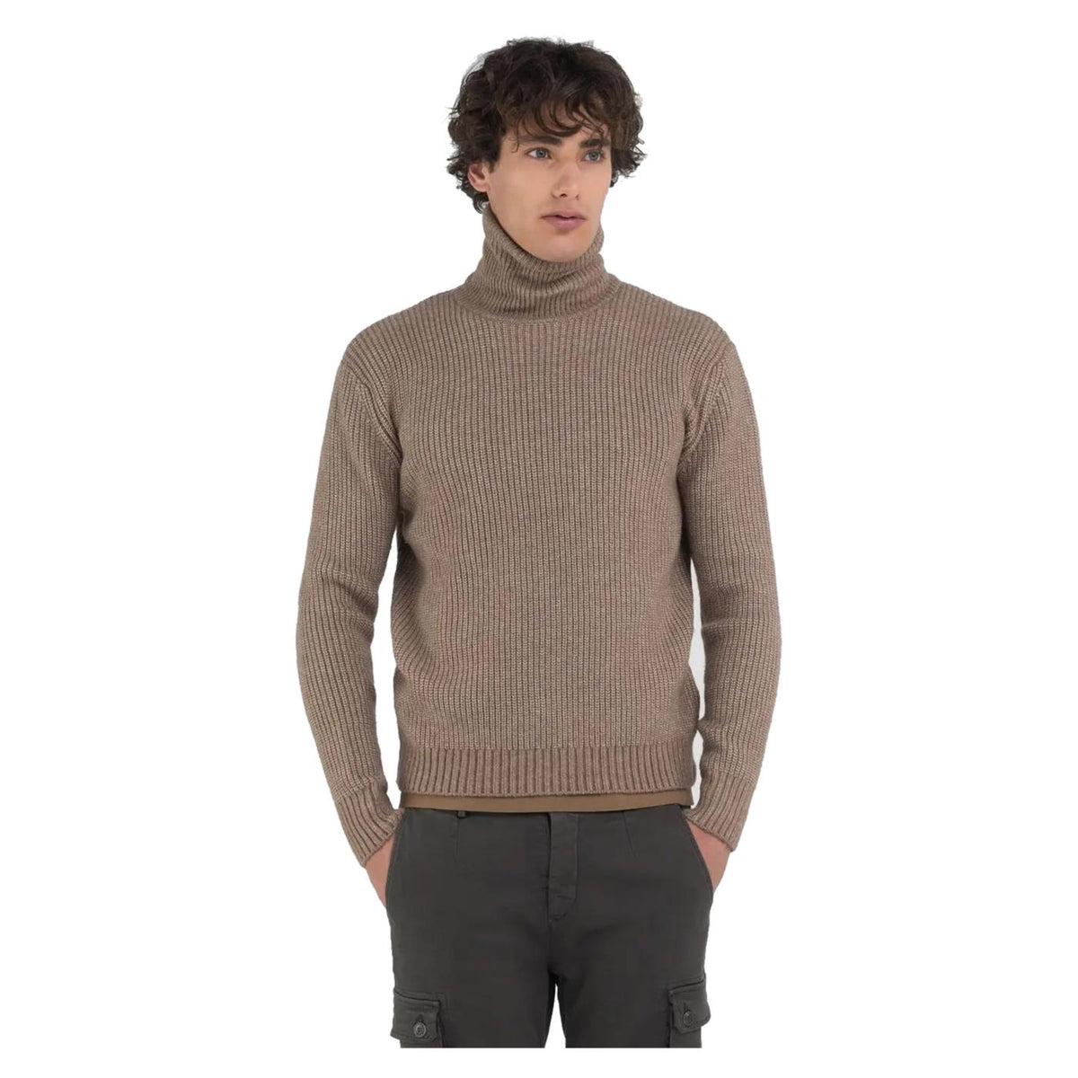 REPLAY HIGH NECK SWEATER