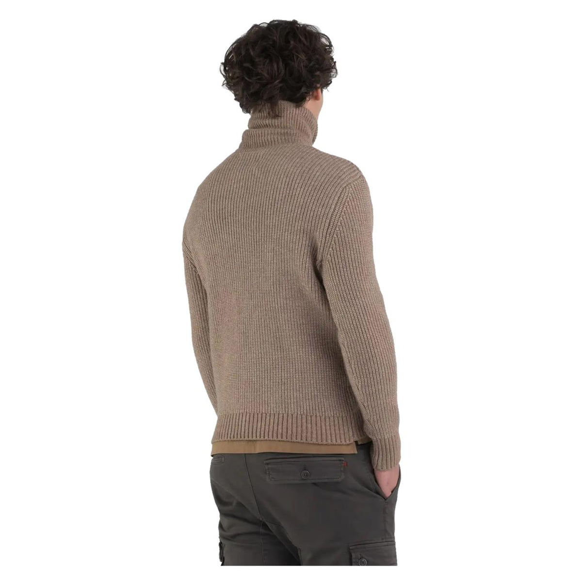 REPLAY HIGH NECK SWEATER - seconda immagine