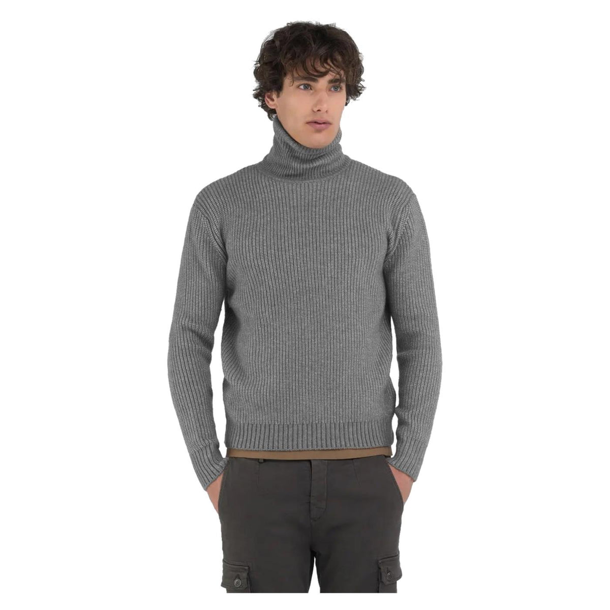 REPLAY HIGH NECK SWEATER