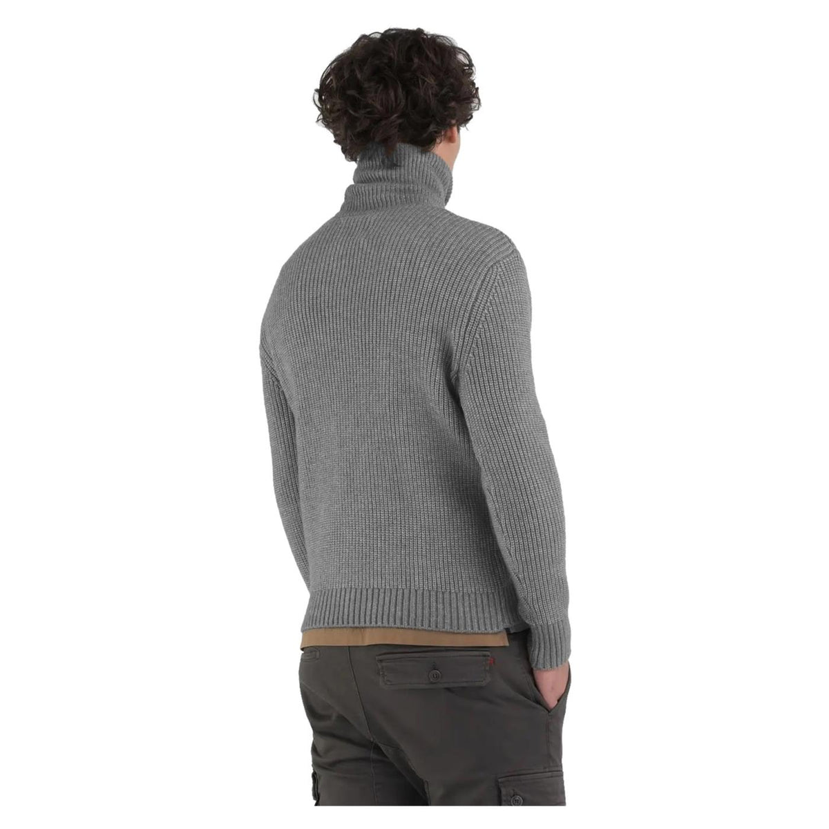REPLAY HIGH NECK SWEATER - seconda immagine