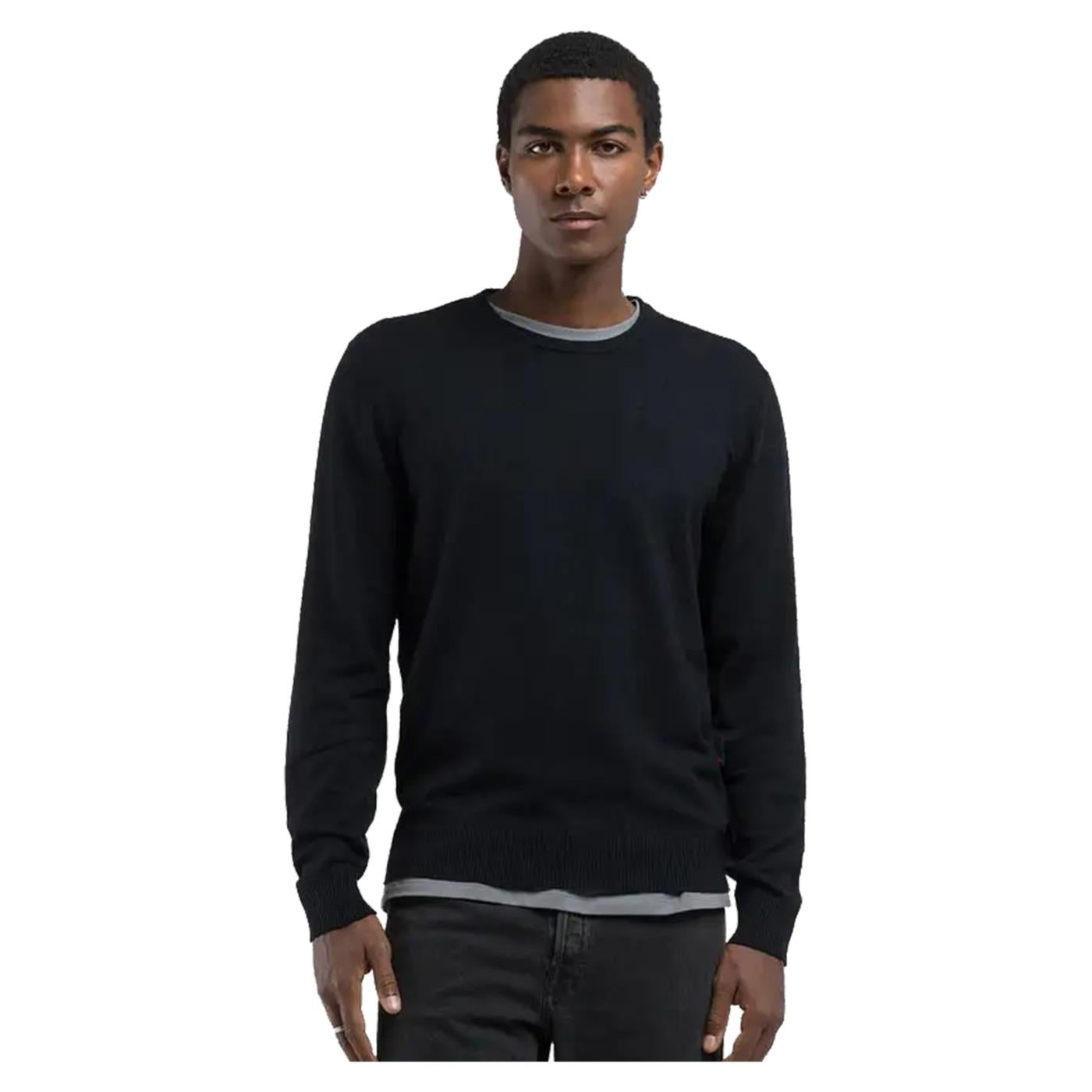 REPLAY PULLOVER GIROCOLLO