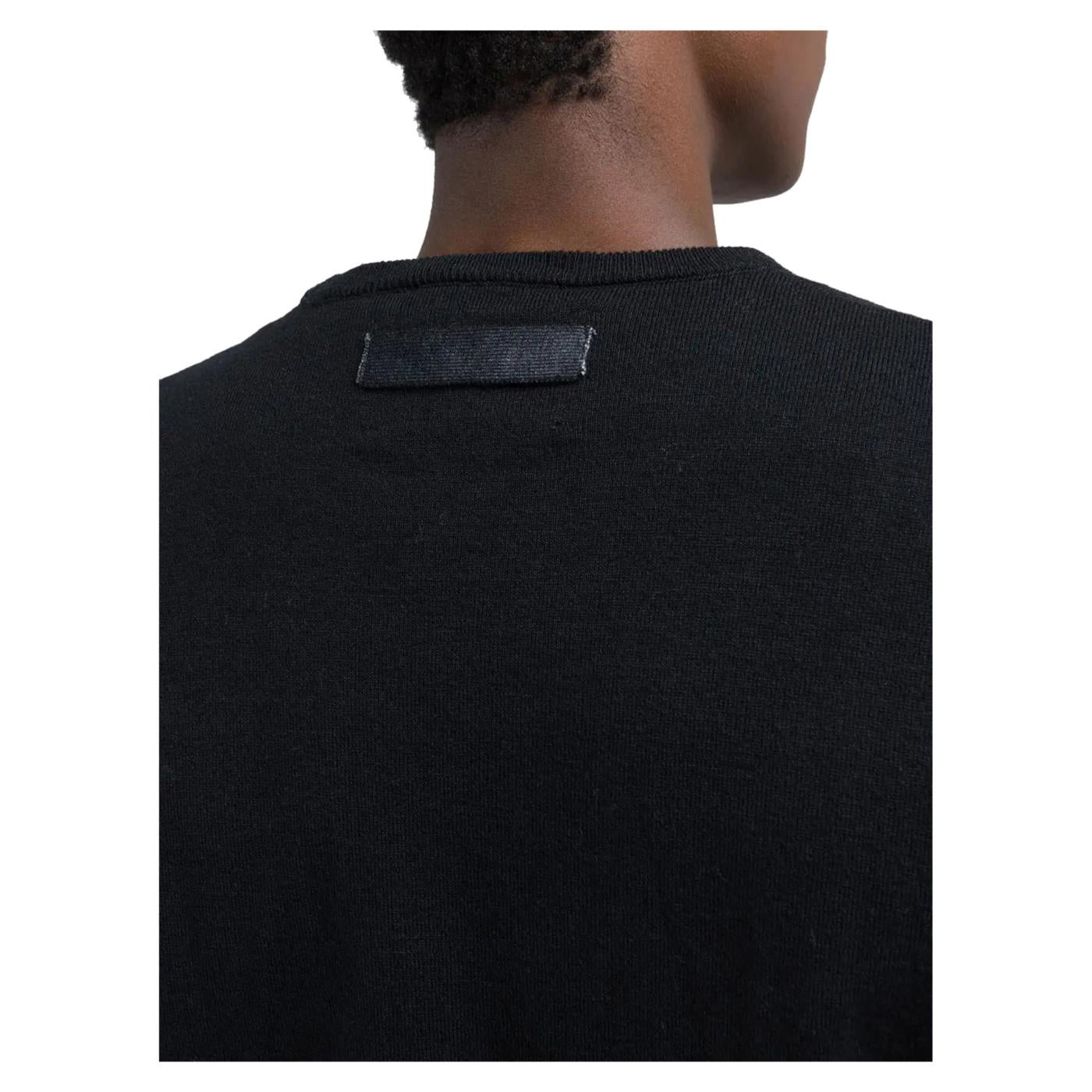 REPLAY PULLOVER GIROCOLLO