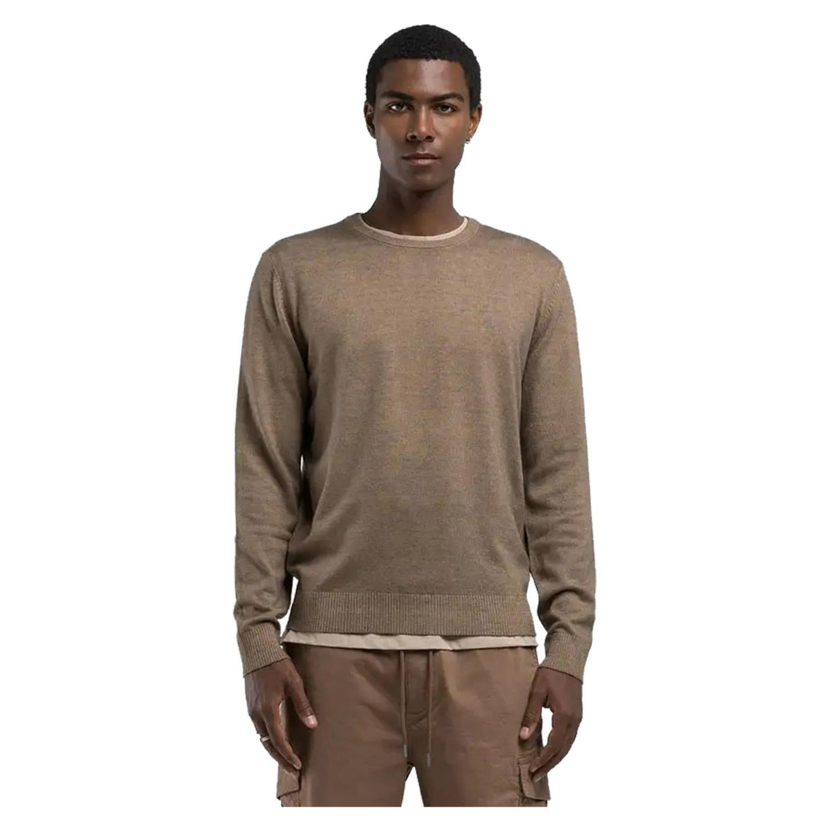 REPLAY CREW NECK PULLOVER