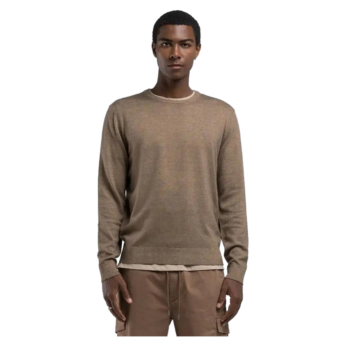 REPLAY PULLOVER GIROCOLLO