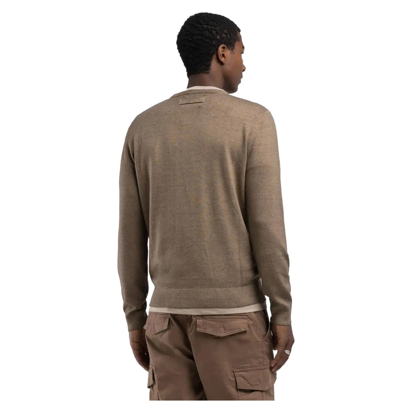 REPLAY PULLOVER GIROCOLLO