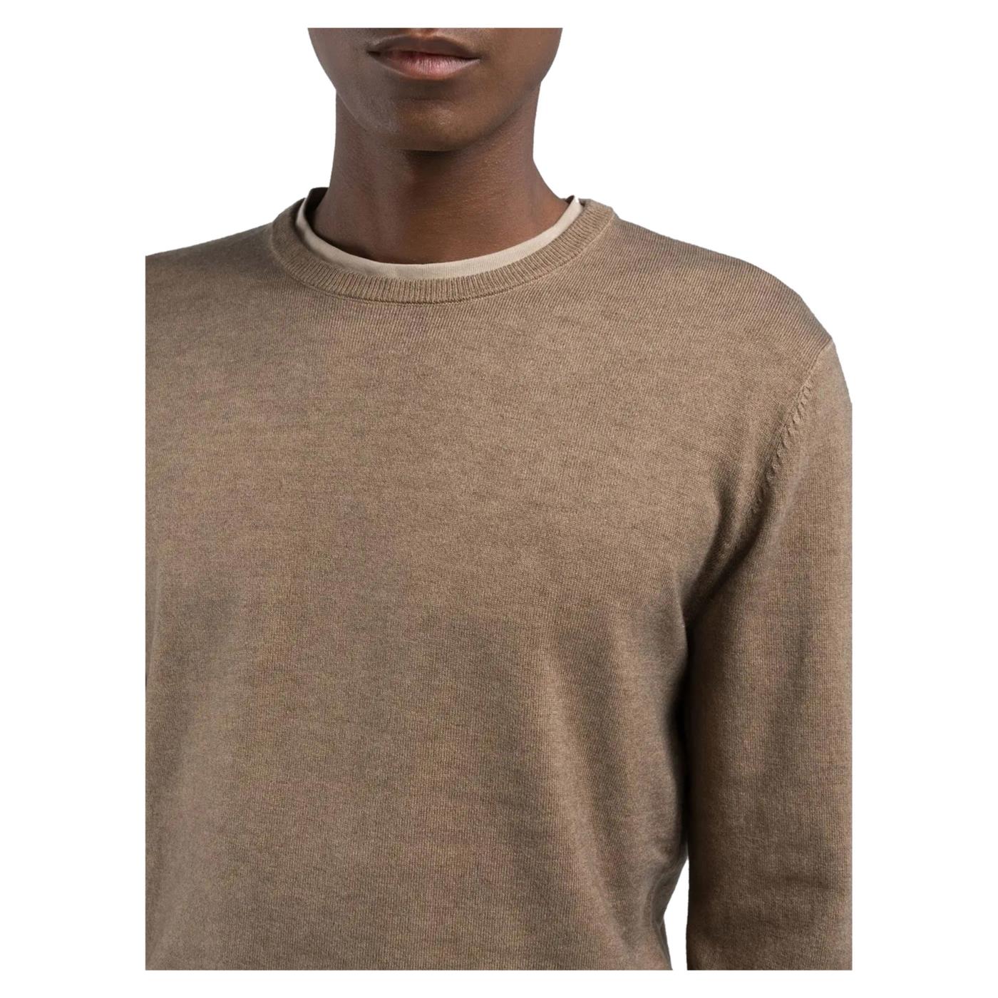 REPLAY PULLOVER GIROCOLLO