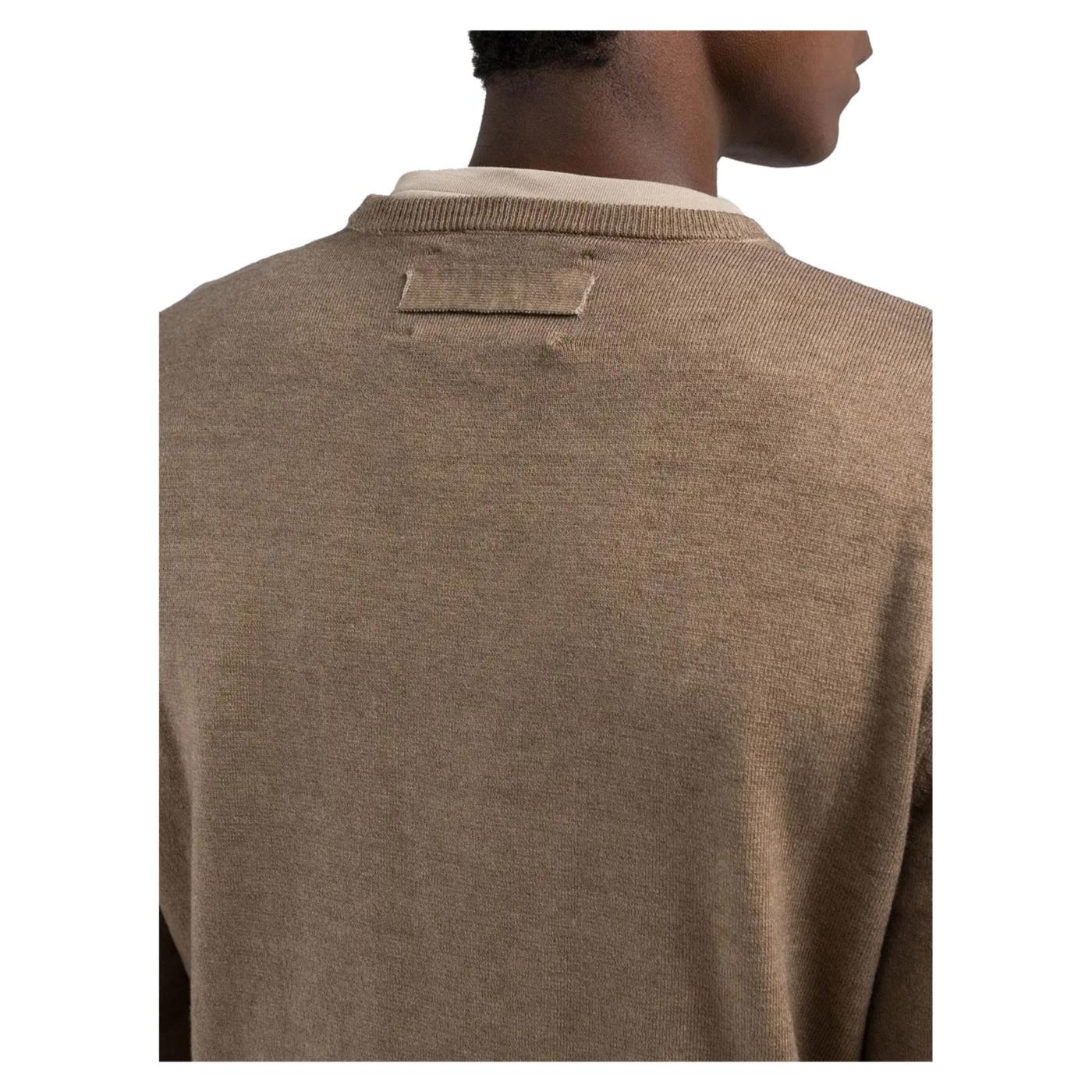REPLAY PULLOVER GIROCOLLO