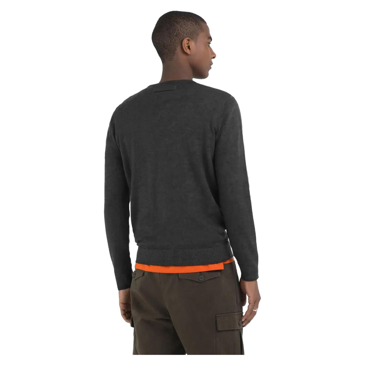REPLAY PULLOVER GIROCOLLO