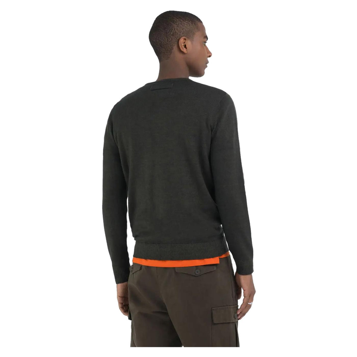 REPLAY CREW NECK PULLOVER - seconda immagine