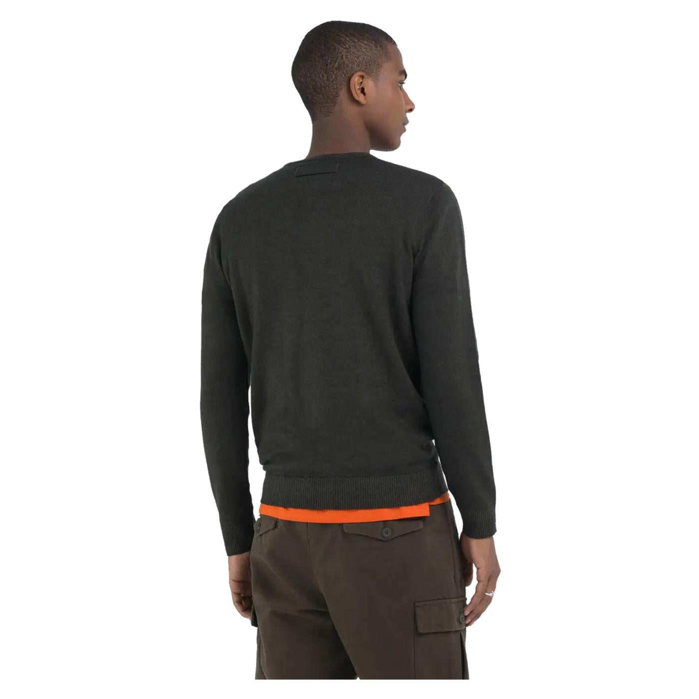 REPLAY PULLOVER GIROCOLLO