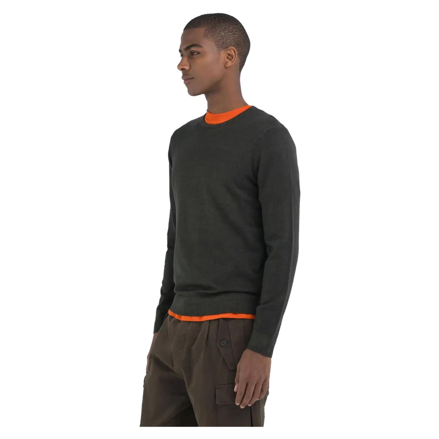 REPLAY PULLOVER GIROCOLLO