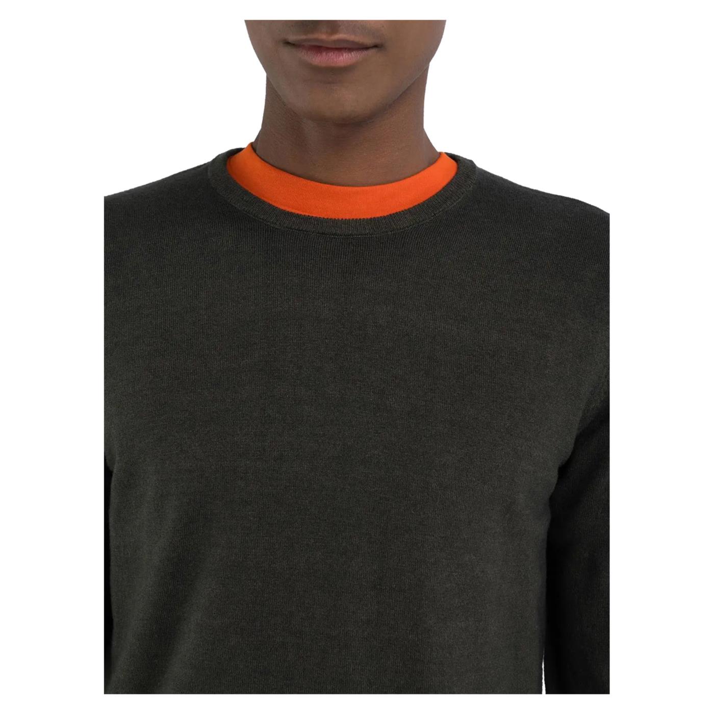 REPLAY PULLOVER GIROCOLLO