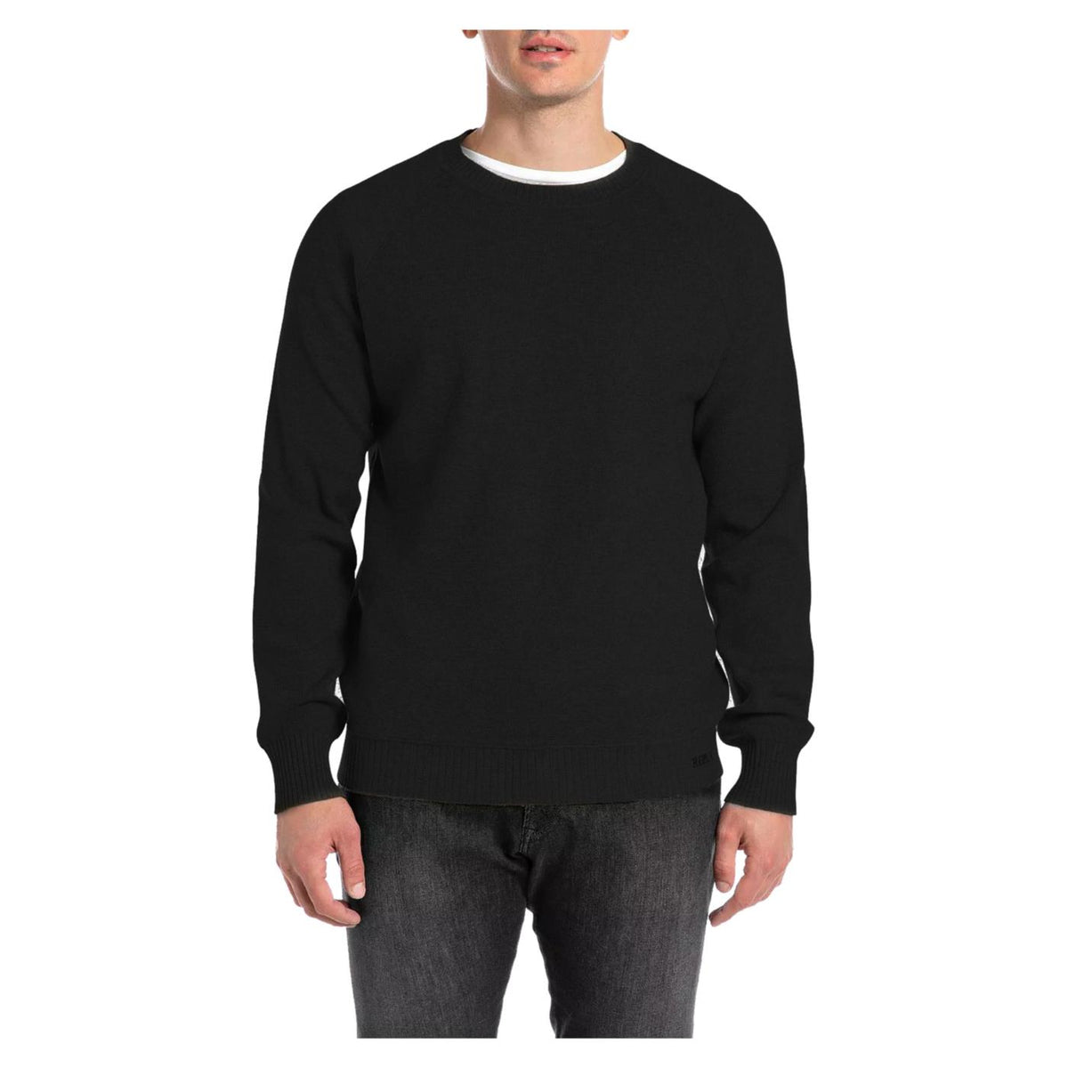 REPLAY CREW NECK SWEATER