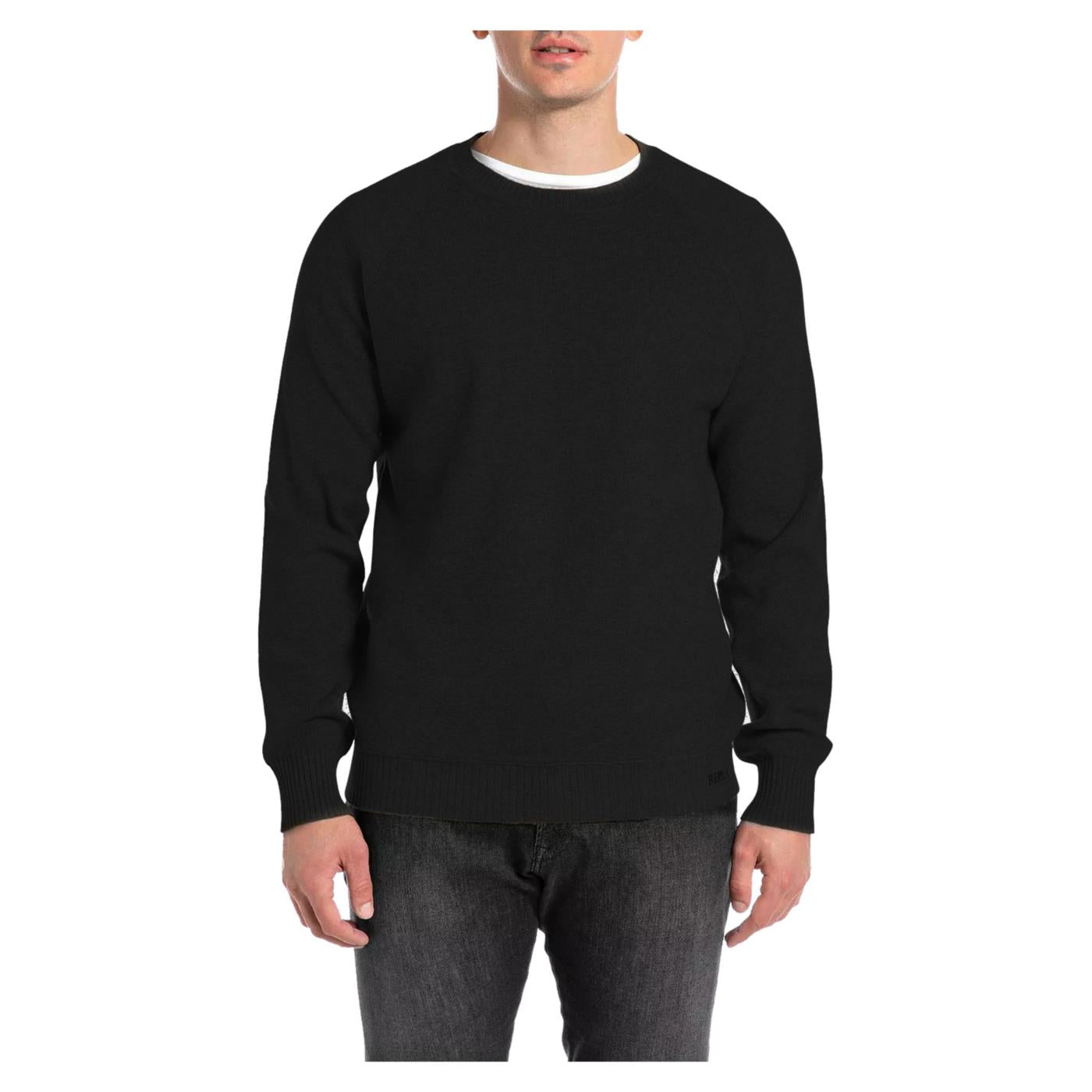 REPLAY MAGLIONE GIROCOLLO