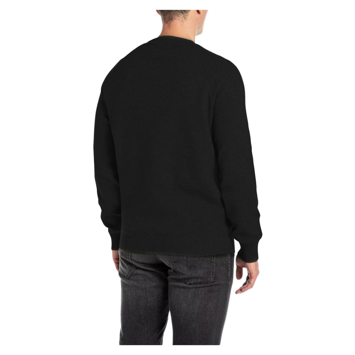 REPLAY CREW NECK SWEATER - seconda immagine
