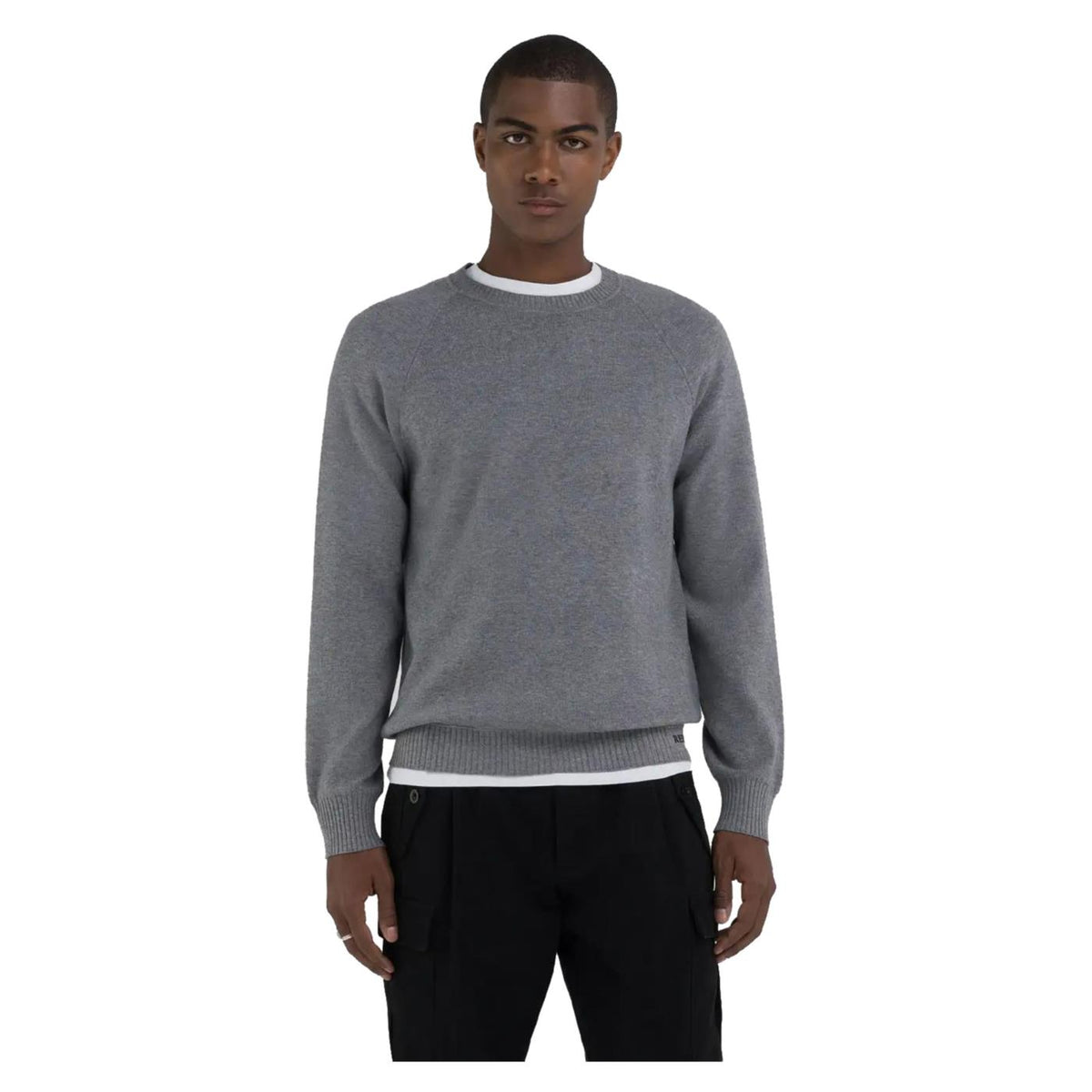 REPLAY CREW NECK SWEATER