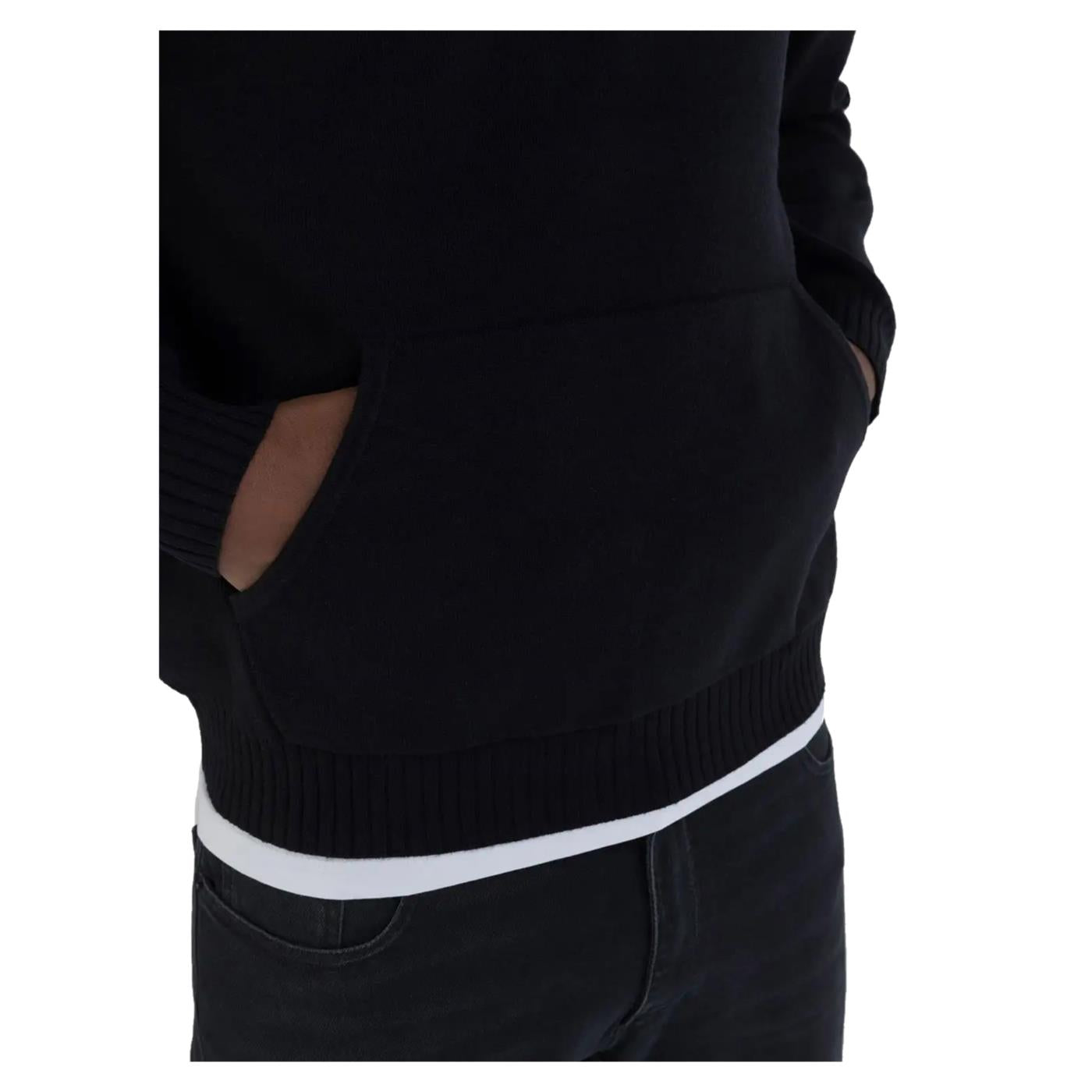 REPLAY MAGLIONE CON CAPPUCCIO