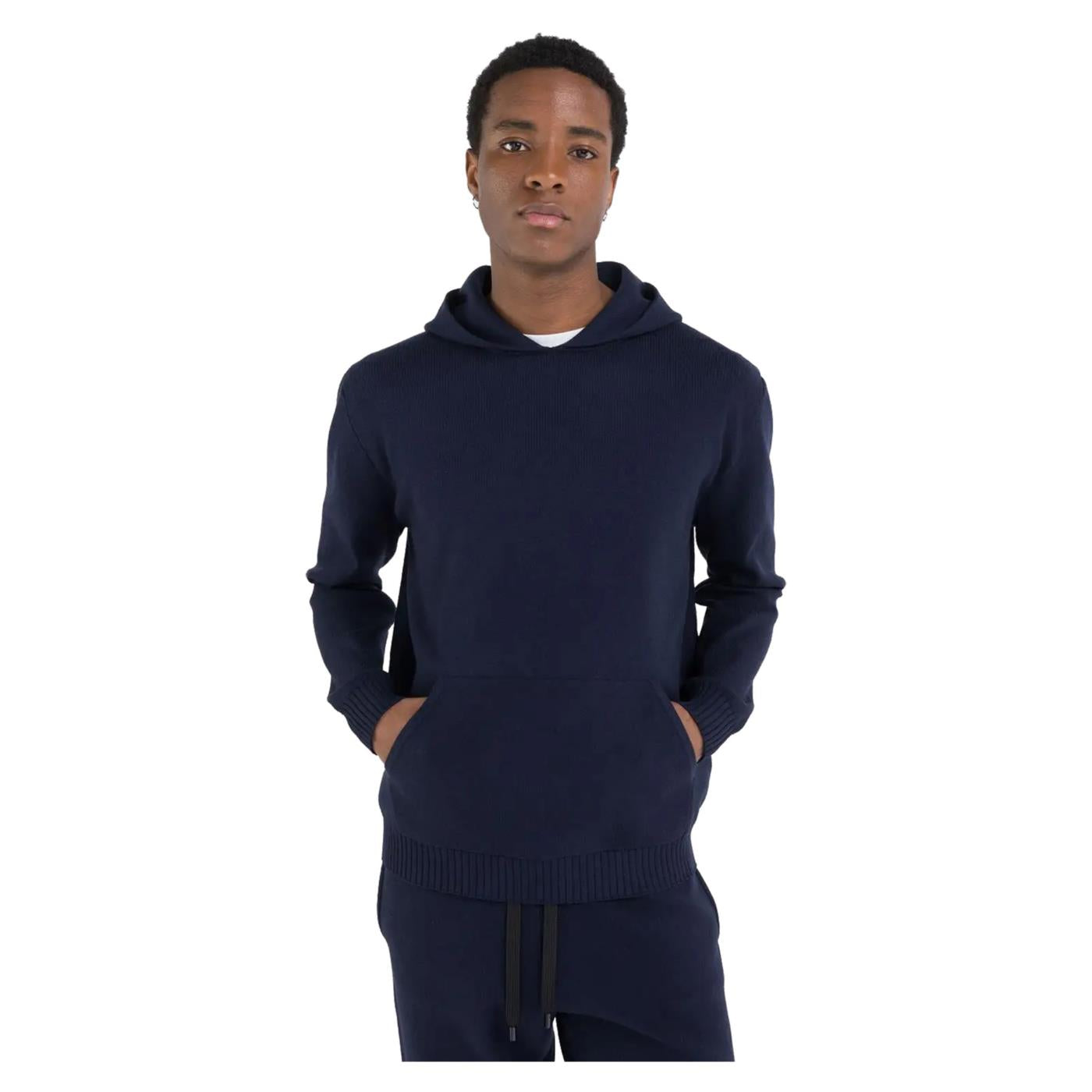 REPLAY MAGLIONE CON CAPPUCCIO