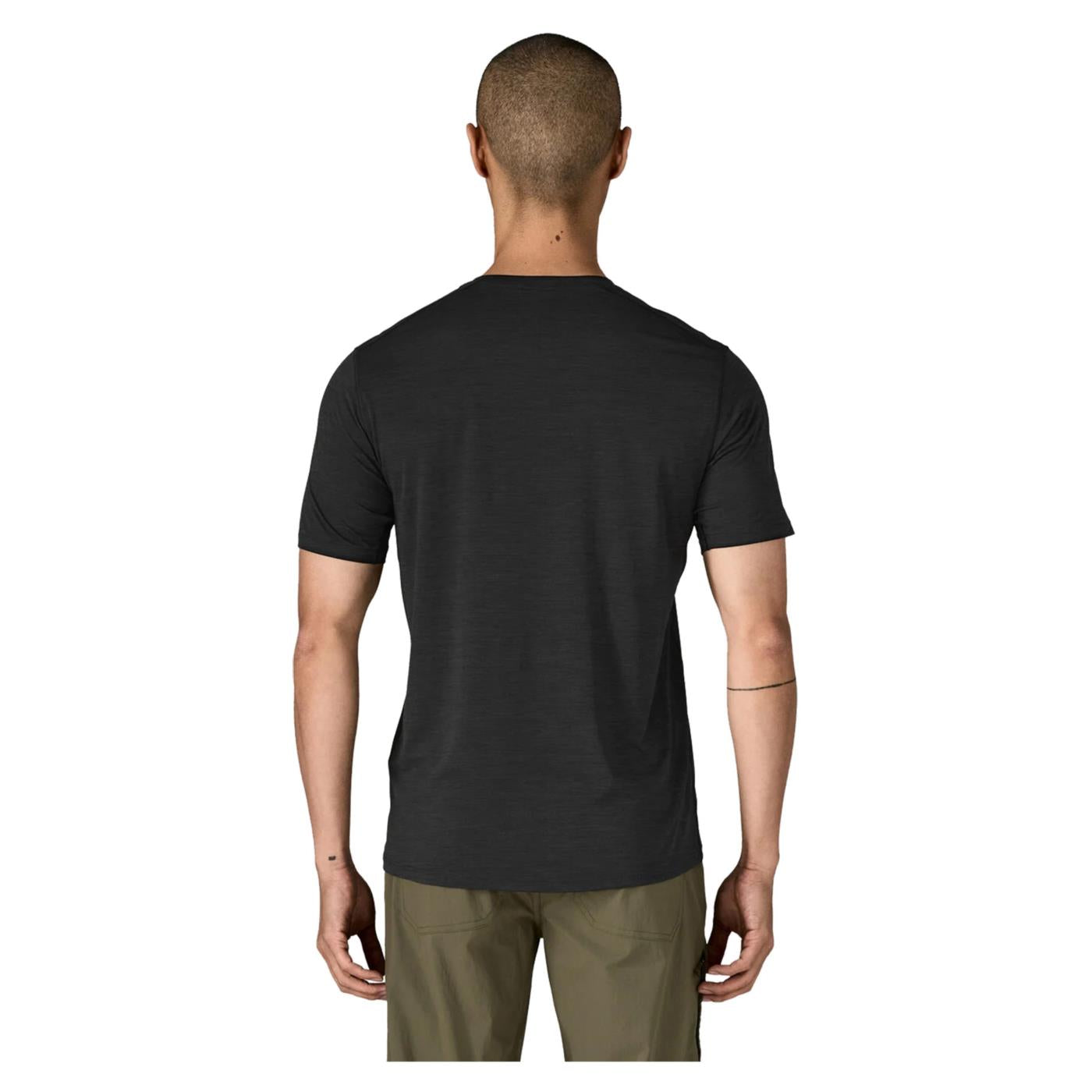 PATAGONIA CAP COOL ULTRA SHIRT - C1-nero - vista 2