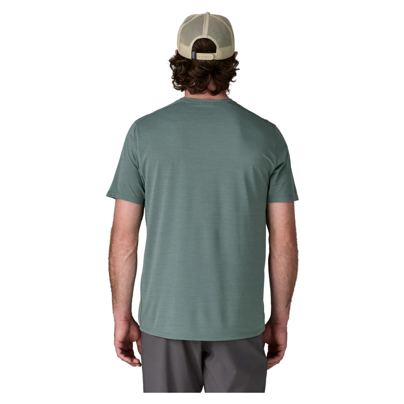 PATAGONIA CAP COOL ULTRA SHIRT - C1-verde - vista 2