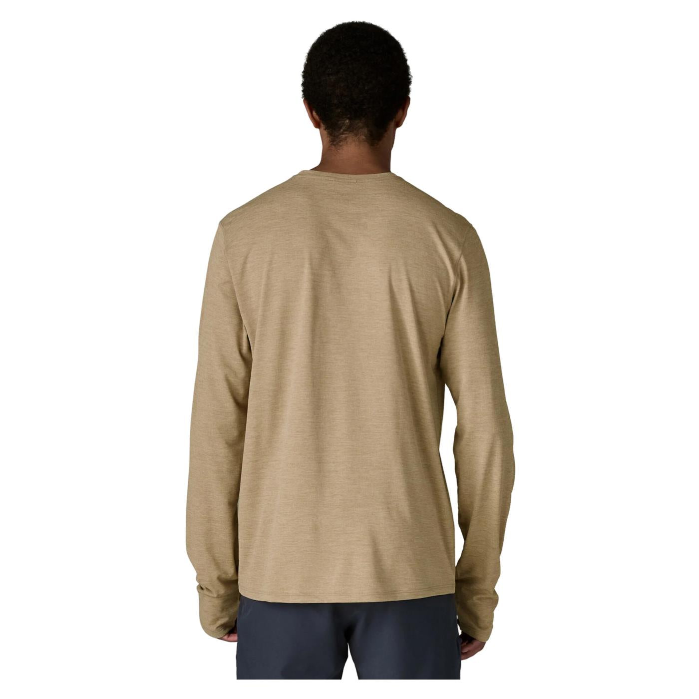 PATAGONIA LS CAP COOL SUN SHIRT - Beige - vista 2