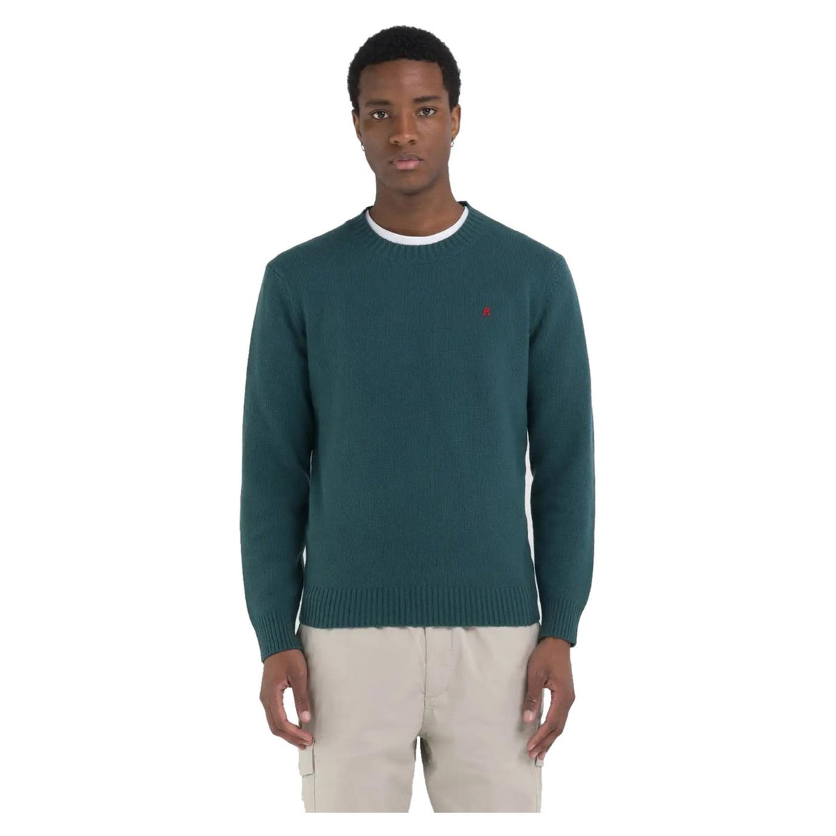 REPLAY CREW NECK SWEATER