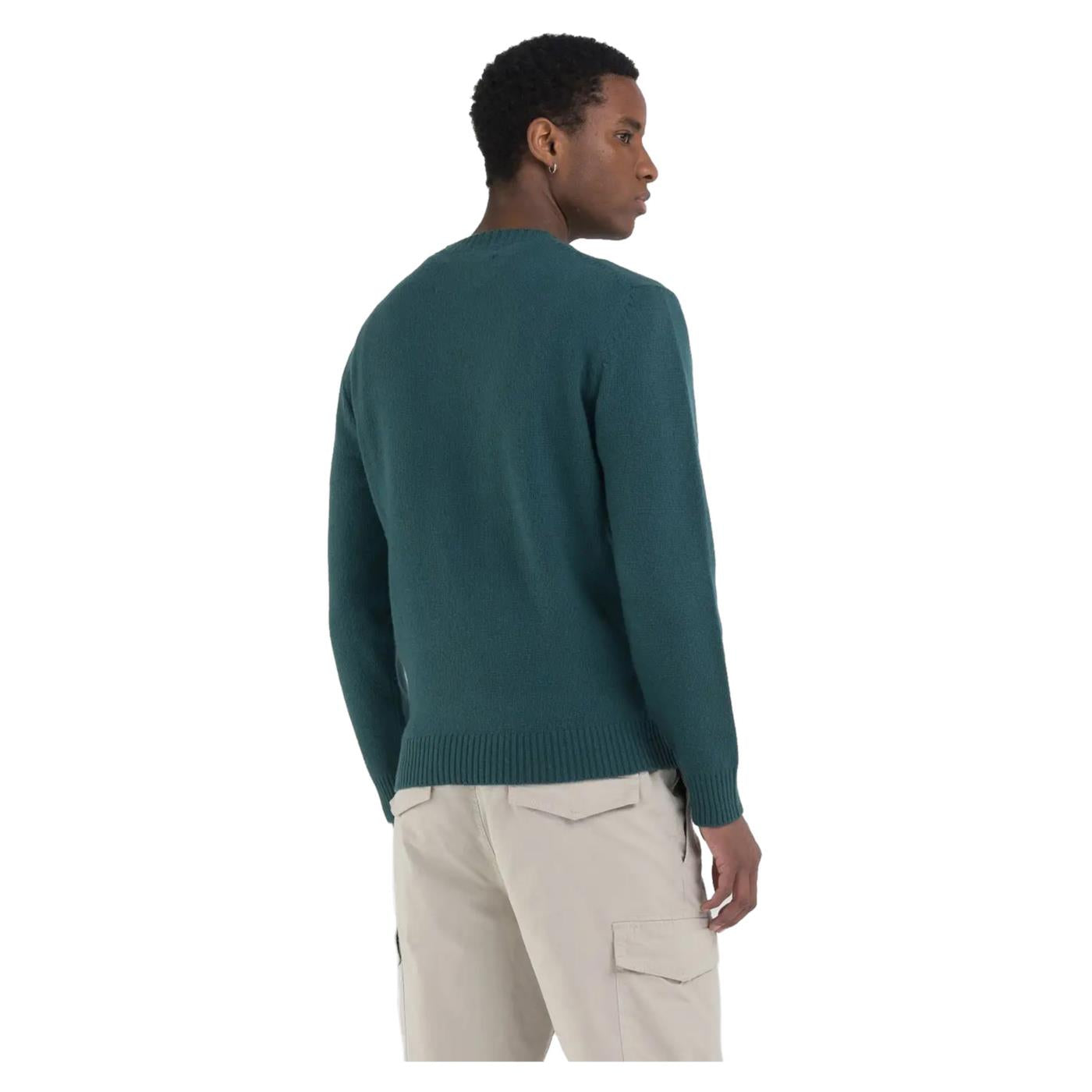 REPLAY MAGLIONE GIROCOLLO