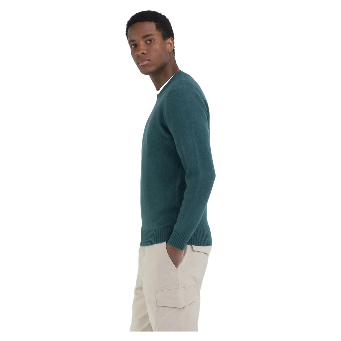 REPLAY MAGLIONE GIROCOLLO