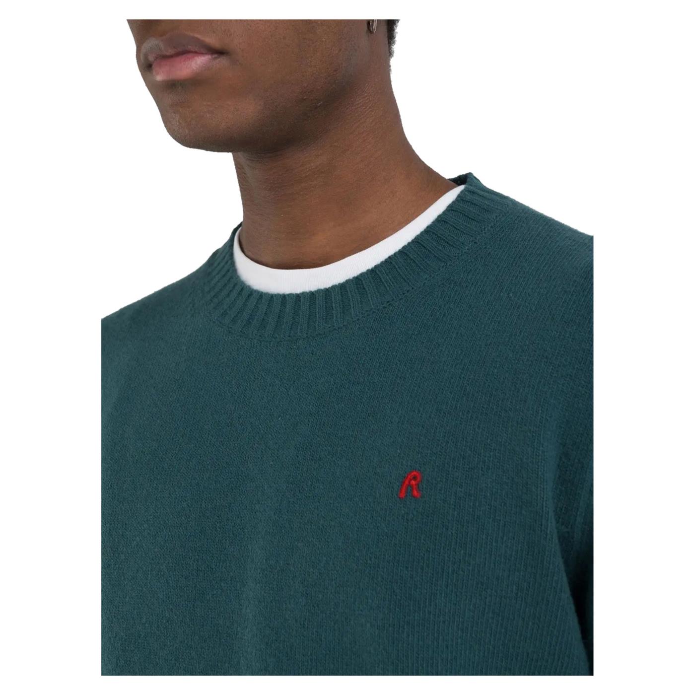 REPLAY MAGLIONE GIROCOLLO