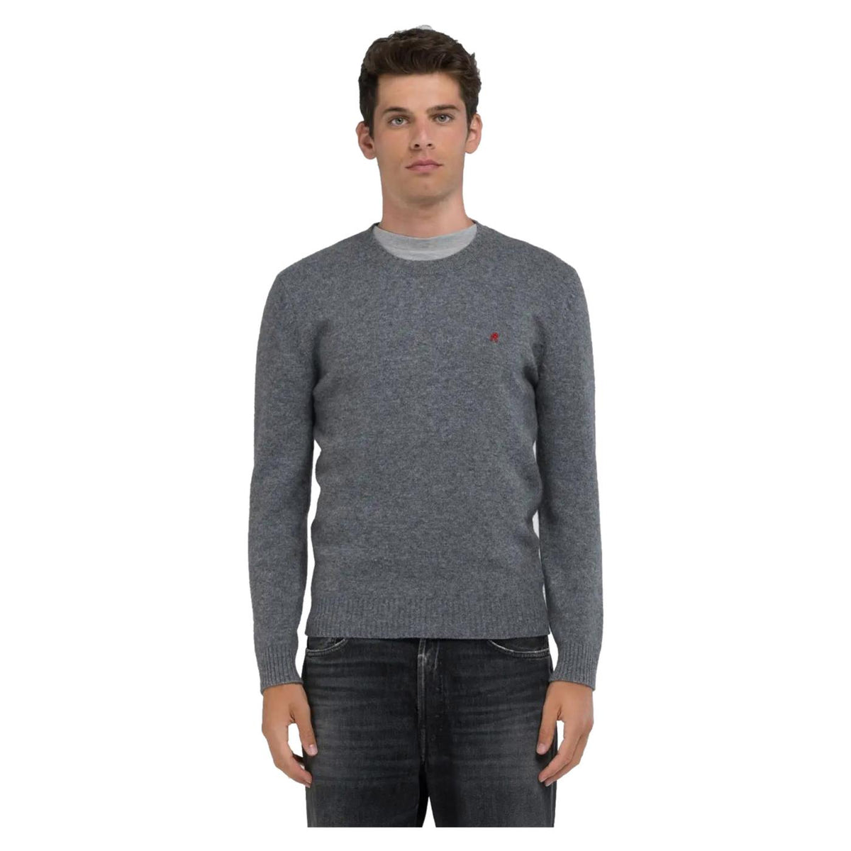 REPLAY CREW NECK SWEATER