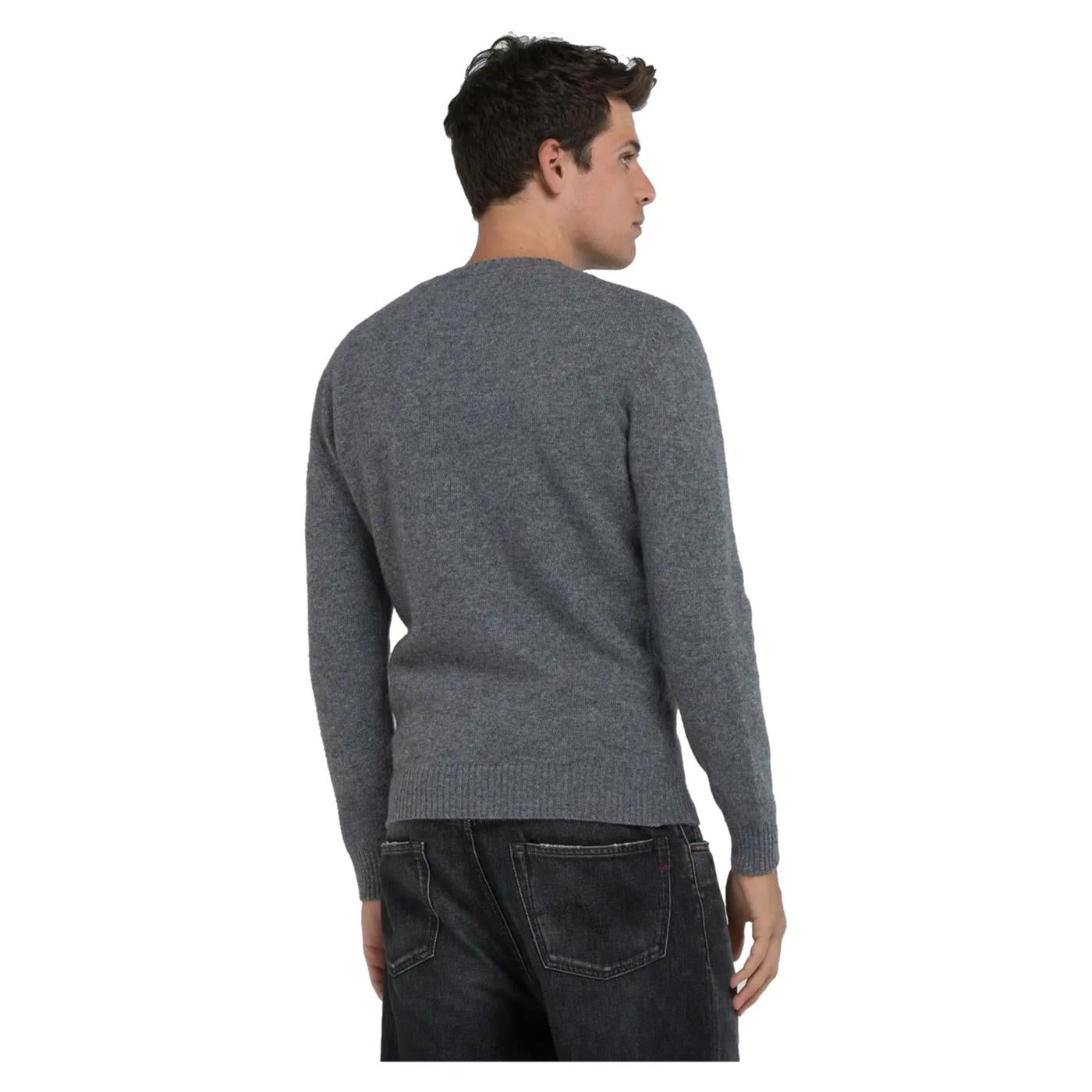 REPLAY MAGLIONE GIROCOLLO