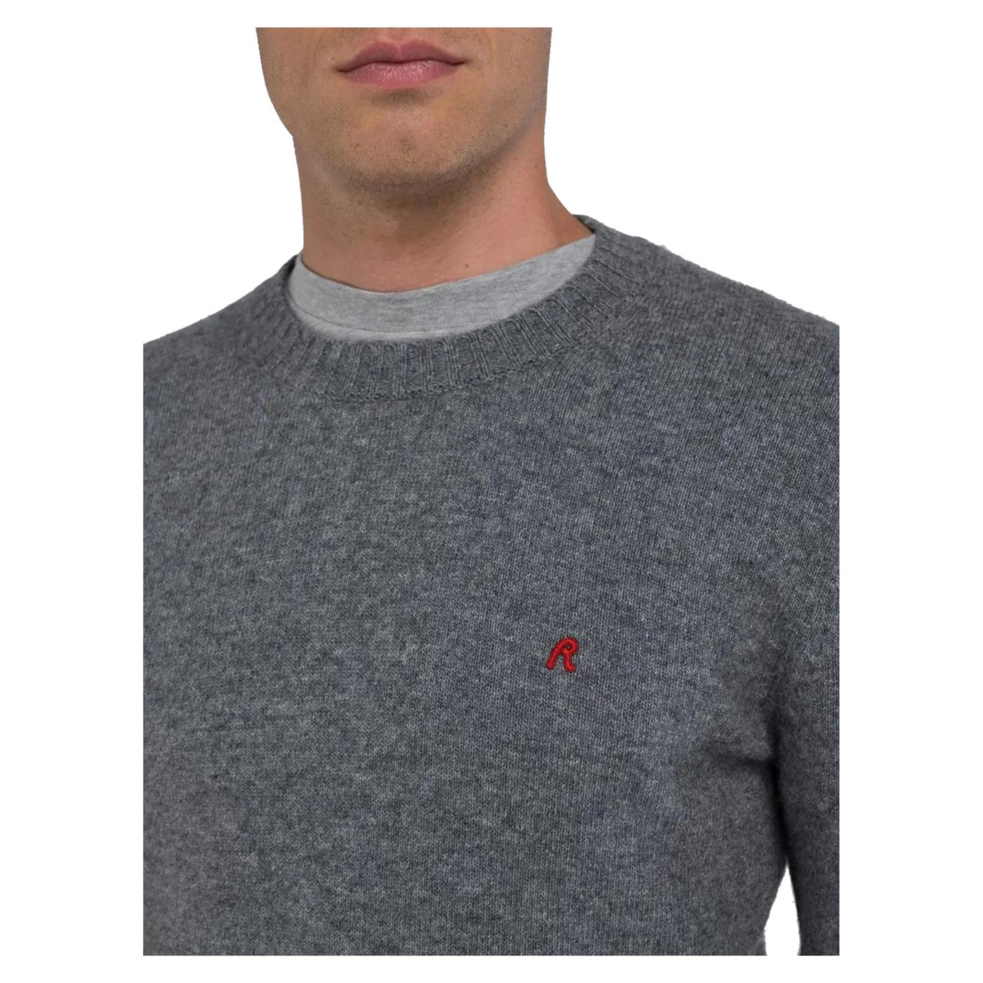 REPLAY MAGLIONE GIROCOLLO