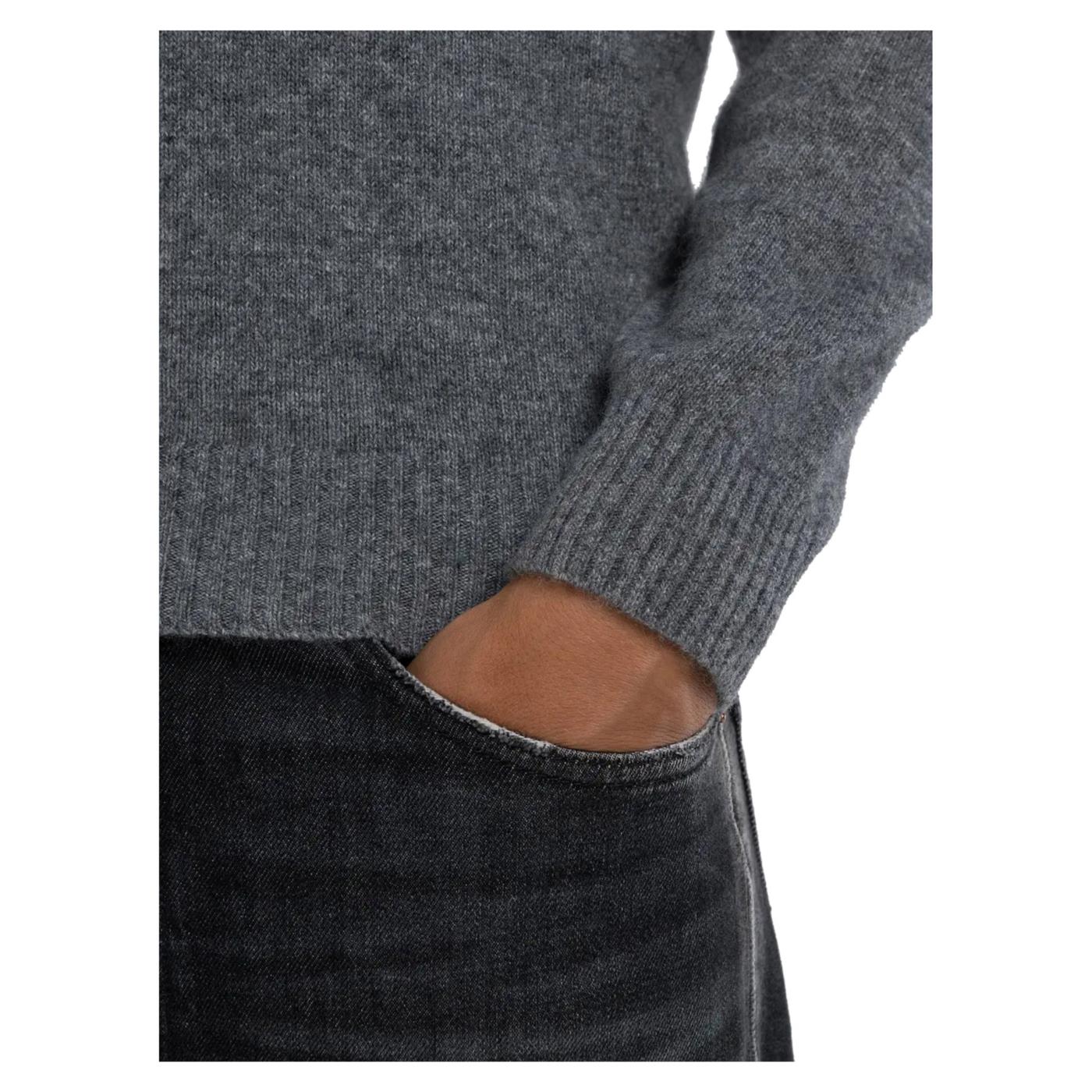 REPLAY MAGLIONE GIROCOLLO