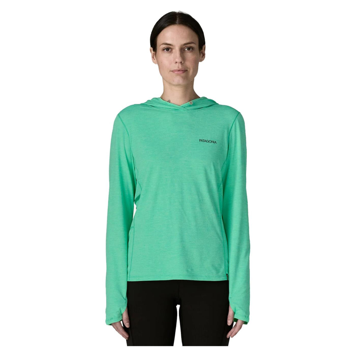 PATAGONIA W CAP COOL SUN HOODY