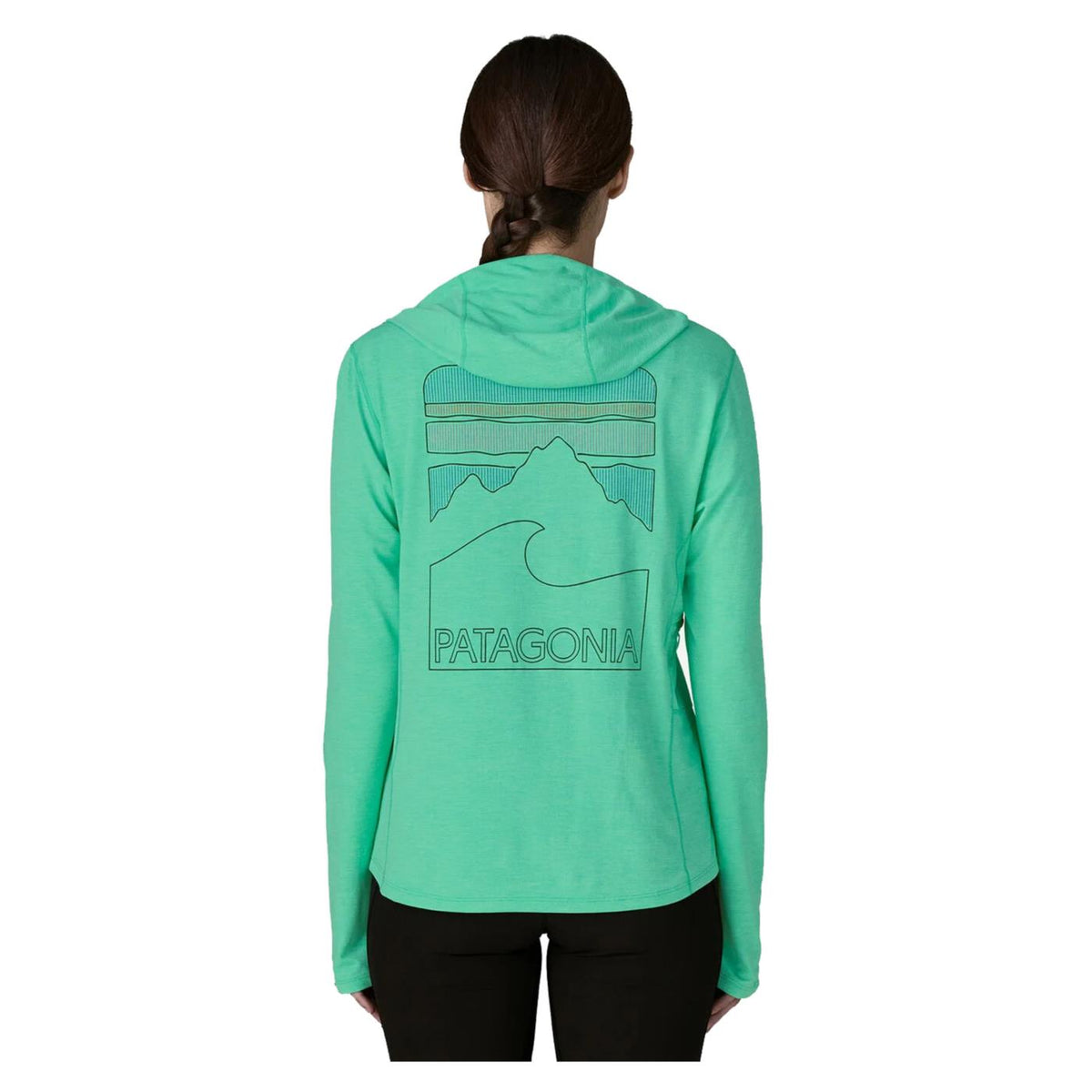 PATAGONIA W CAP COOL SUN HOODY - seconda immagine