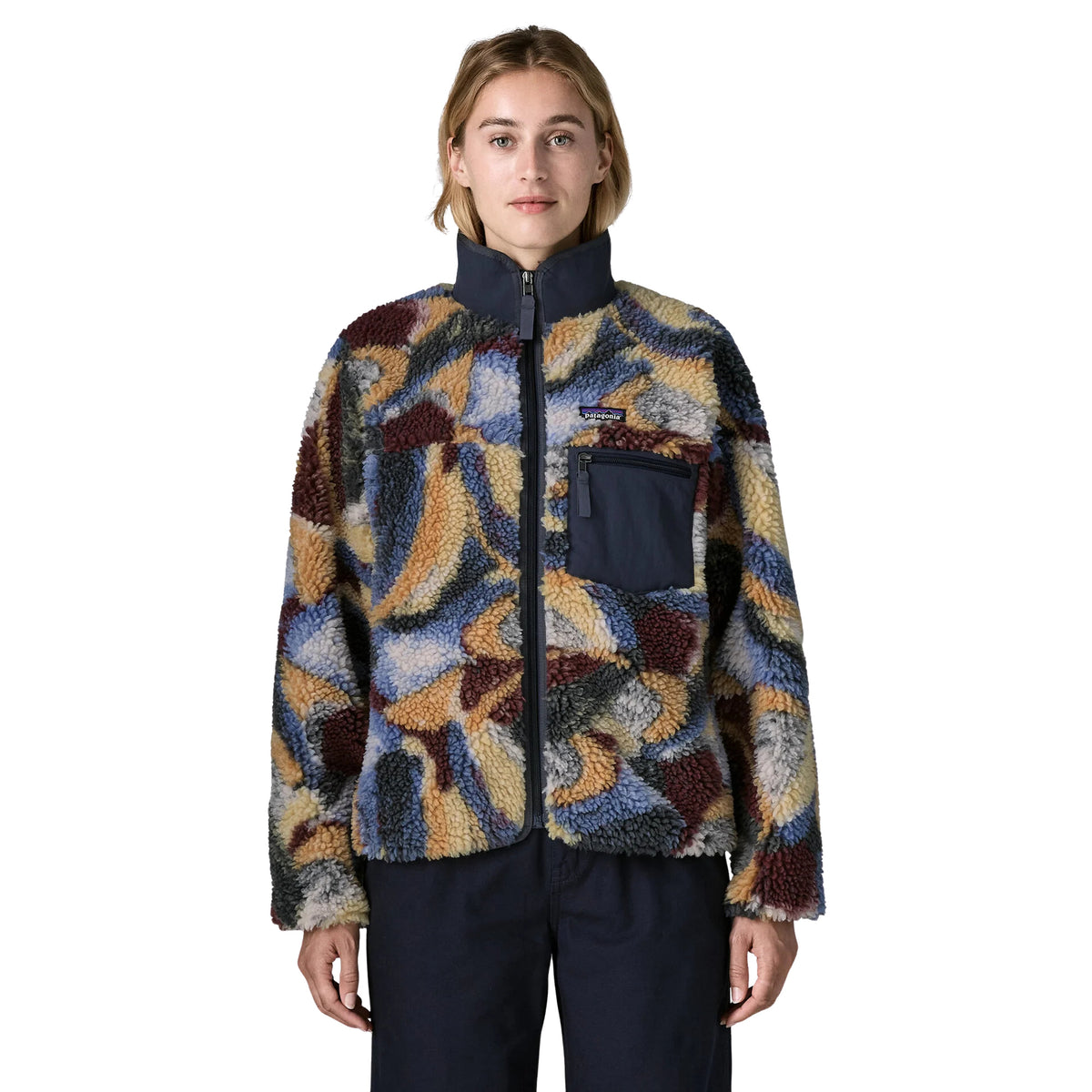PATAGONIA W CLASSIC RETRO-X JACKET