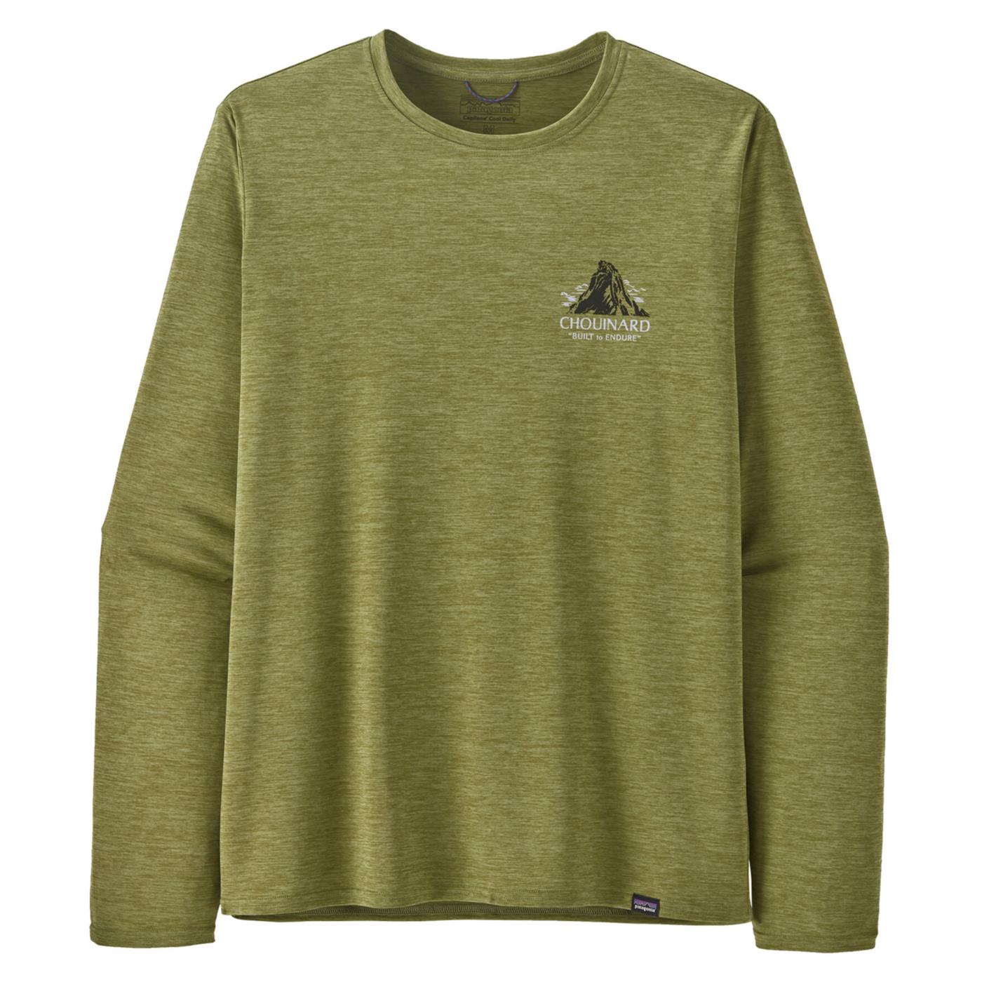 PATAGONIA LS CAP COOL DAILY GRAPHIC