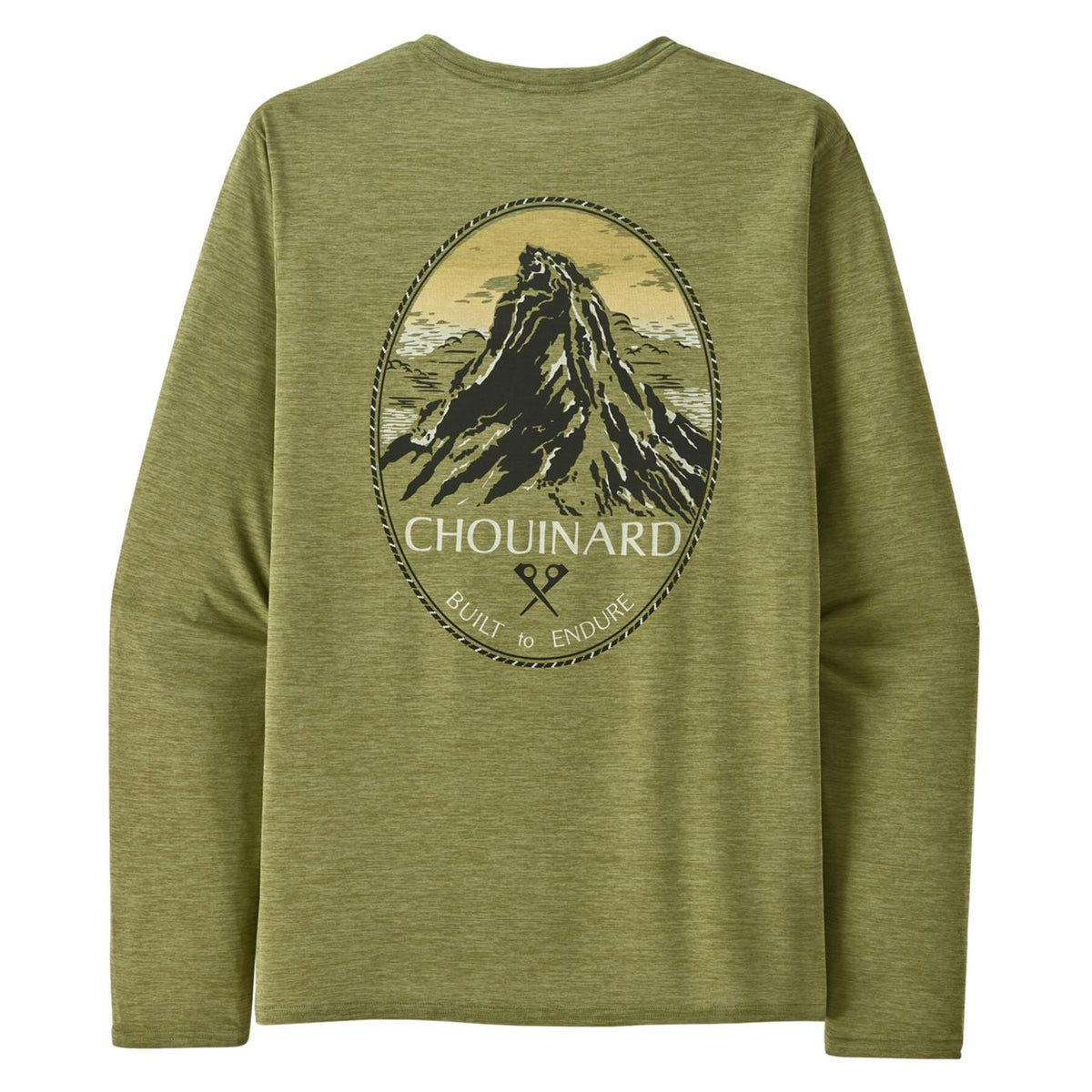 PATAGONIA LS CAP COOL DAILY GRAPHIC - seconda immagine
