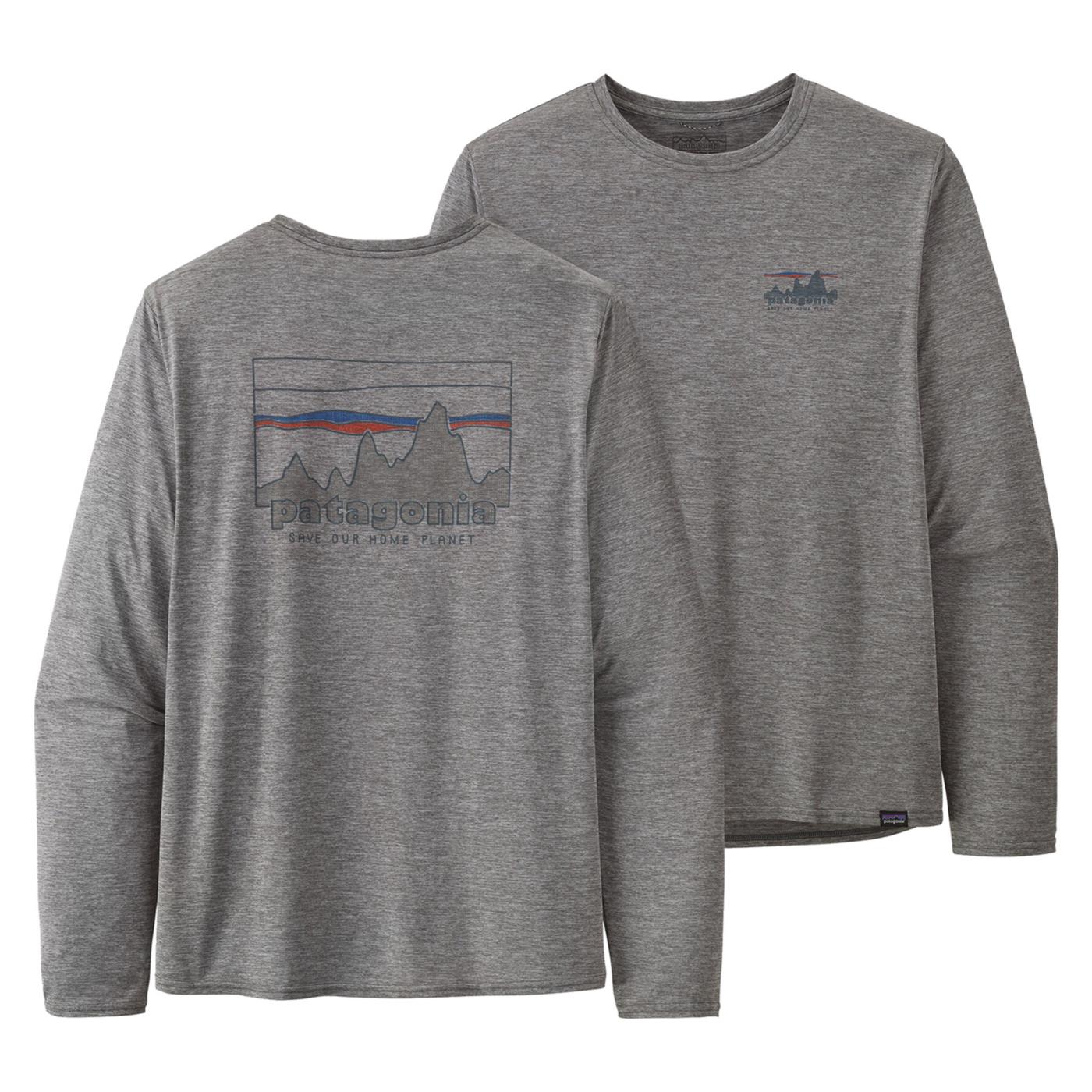 PATAGONIA LS CAP COOL DAILY GRAPHIC