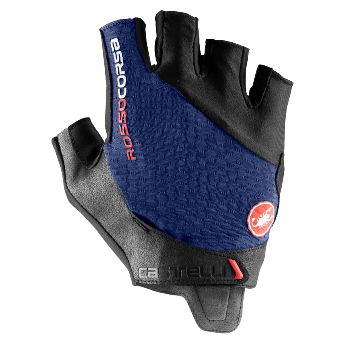 CASTELLI ROSSO CORSA PRO V GLOVE
