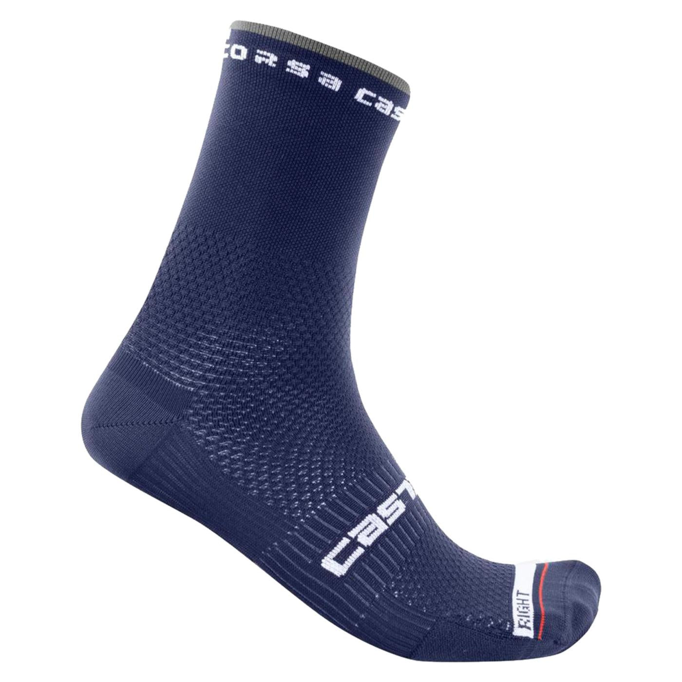 CASTELLI ROSSO CORSA PRO 15 SOCK