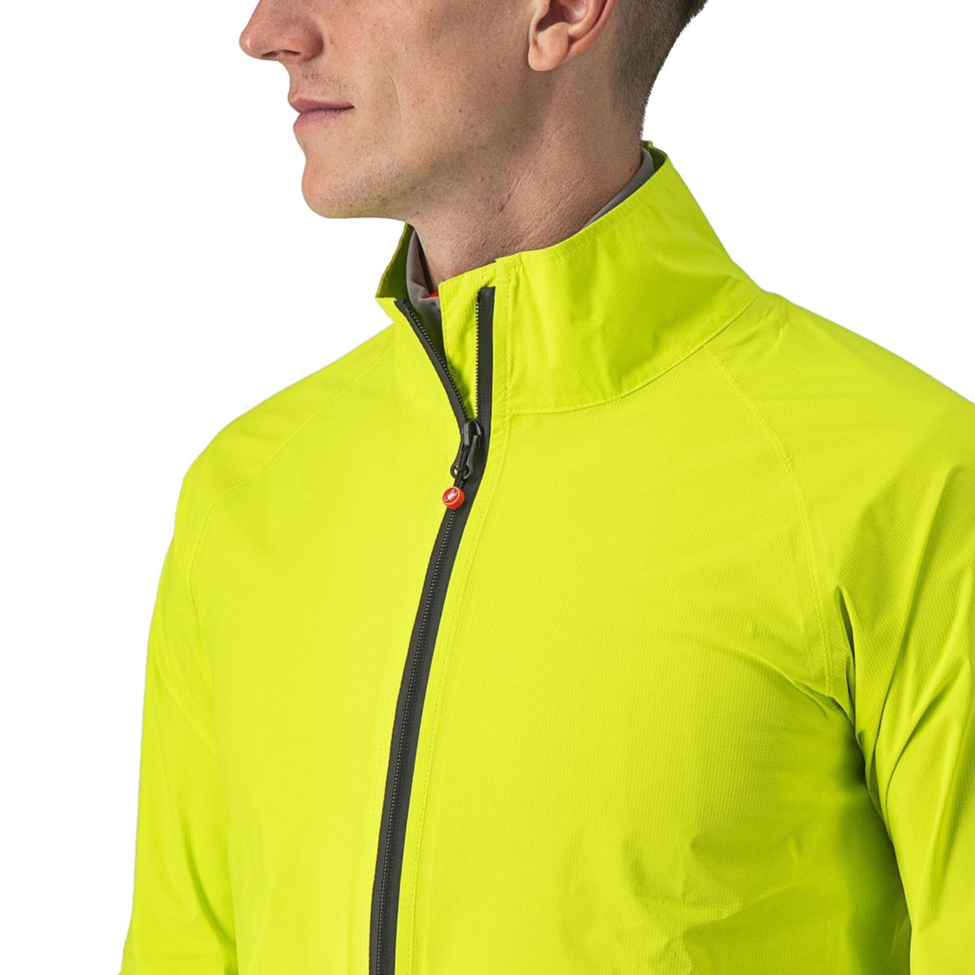 CASTELLI EMERGENCY 2 RAIN JACKET