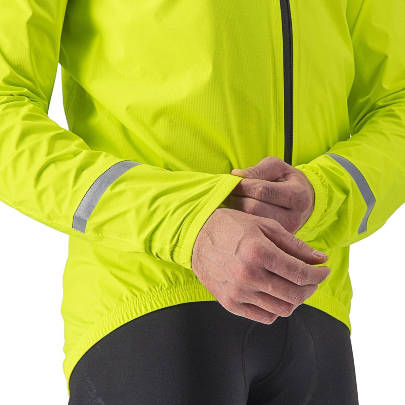 CASTELLI EMERGENCY 2 RAIN JACKET